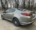 Серый Киа Оптима, объемом двигателя 2 л и пробегом 200 тыс. км за 9326 $, фото 13 на Automoto.ua