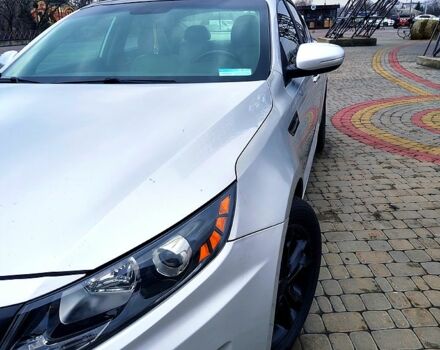 Серый Киа Оптима, объемом двигателя 2.4 л и пробегом 270 тыс. км за 8400 $, фото 8 на Automoto.ua