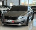 Серый Киа Оптима, объемом двигателя 2 л и пробегом 238 тыс. км за 10440 $, фото 1 на Automoto.ua