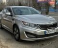 Серый Киа Оптима, объемом двигателя 2.4 л и пробегом 270 тыс. км за 9000 $, фото 1 на Automoto.ua