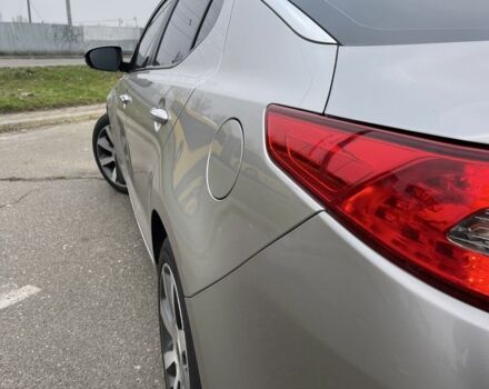 Серый Киа Оптима, объемом двигателя 2 л и пробегом 243 тыс. км за 10500 $, фото 23 на Automoto.ua