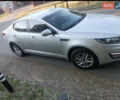 Серый Киа Оптима, объемом двигателя 2 л и пробегом 195 тыс. км за 10700 $, фото 8 на Automoto.ua