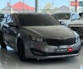 Серый Киа Оптима, объемом двигателя 2 л и пробегом 238 тыс. км за 10440 $, фото 2 на Automoto.ua