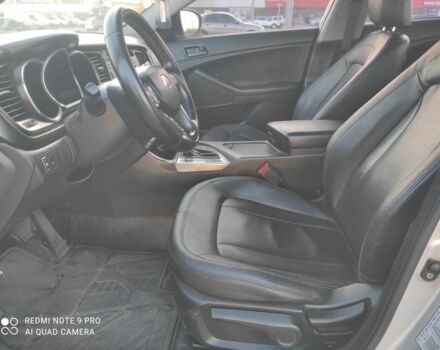 Серый Киа Оптима, объемом двигателя 2 л и пробегом 370 тыс. км за 7100 $, фото 6 на Automoto.ua