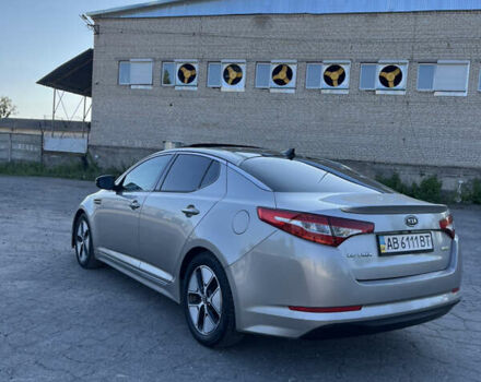 Серый Киа Оптима, объемом двигателя 2.36 л и пробегом 154 тыс. км за 10000 $, фото 2 на Automoto.ua