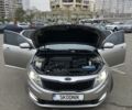 Серый Киа Оптима, объемом двигателя 2 л и пробегом 243 тыс. км за 10500 $, фото 11 на Automoto.ua
