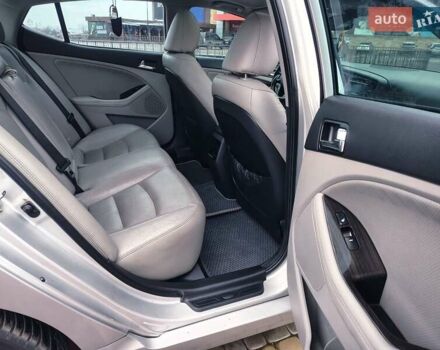 Серый Киа Оптима, объемом двигателя 2.4 л и пробегом 270 тыс. км за 8400 $, фото 14 на Automoto.ua