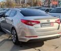Серый Киа Оптима, объемом двигателя 2 л и пробегом 170 тыс. км за 9690 $, фото 5 на Automoto.ua