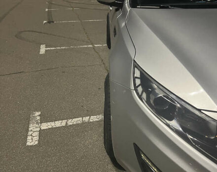 Серый Киа Оптима, объемом двигателя 2 л и пробегом 195 тыс. км за 10700 $, фото 14 на Automoto.ua