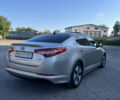 Серый Киа Оптима, объемом двигателя 2.36 л и пробегом 154 тыс. км за 10000 $, фото 4 на Automoto.ua