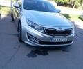 Серый Киа Оптима, объемом двигателя 2 л и пробегом 190 тыс. км за 8700 $, фото 1 на Automoto.ua