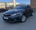 Серый Киа Оптима, объемом двигателя 2.4 л и пробегом 153 тыс. км за 9300 $, фото 1 на Automoto.ua