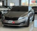 Серый Киа Оптима, объемом двигателя 2 л и пробегом 238 тыс. км за 10440 $, фото 1 на Automoto.ua