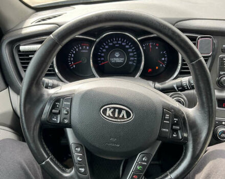 Серый Киа Оптима, объемом двигателя 2.36 л и пробегом 225 тыс. км за 7300 $, фото 10 на Automoto.ua