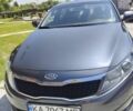 Серый Киа Оптима, объемом двигателя 2 л и пробегом 150 тыс. км за 10000 $, фото 3 на Automoto.ua