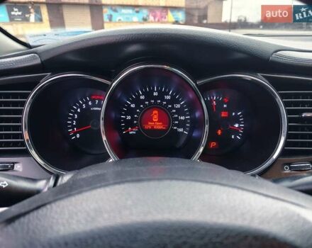 Серый Киа Оптима, объемом двигателя 2.4 л и пробегом 270 тыс. км за 8400 $, фото 21 на Automoto.ua