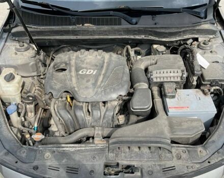 Сірий Кіа Оптіма, об'ємом двигуна 0.24 л та пробігом 209 тис. км за 8900 $, фото 9 на Automoto.ua