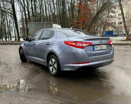 Киа Оптима 2011 в Харькове на Automoto.ua Серый Киа Оптима, объемом двигателя 2.4 л и пробегом 270 тыс. км за 11999 $, фото 2 на Automoto.ua