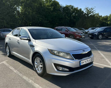 Сірий Кіа Оптіма, об'ємом двигуна 2.36 л та пробігом 213 тис. км за 8500 $, фото 30 на Automoto.ua