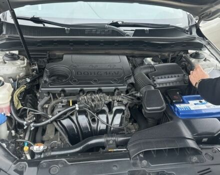 Серый Киа Оптима, объемом двигателя 2 л и пробегом 243 тыс. км за 10500 $, фото 3 на Automoto.ua