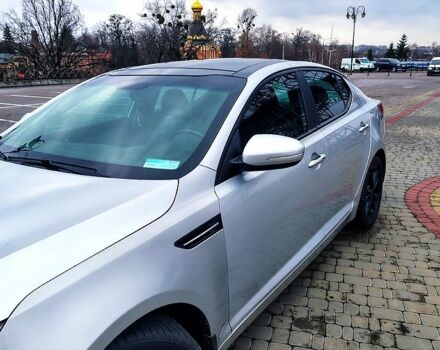 Серый Киа Оптима, объемом двигателя 2.4 л и пробегом 270 тыс. км за 8400 $, фото 9 на Automoto.ua