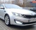 Серый Киа Оптима, объемом двигателя 2 л и пробегом 201 тыс. км за 10900 $, фото 1 на Automoto.ua
