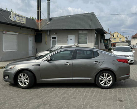 Серый Киа Оптима, объемом двигателя 2.36 л и пробегом 225 тыс. км за 7300 $, фото 1 на Automoto.ua