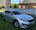 Серый Киа Оптима, объемом двигателя 2 л и пробегом 230 тыс. км за 7800 $, фото 5 на Automoto.ua