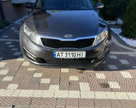 Серый Киа Оптима, объемом двигателя 2 л и пробегом 260 тыс. км за 8950 $, фото 29 на Automoto.ua