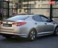 Серый Киа Оптима, объемом двигателя 2 л и пробегом 200 тыс. км за 9800 $, фото 5 на Automoto.ua