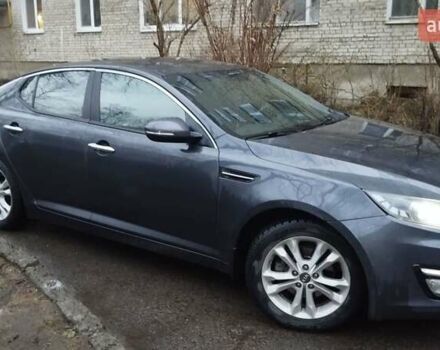 Сірий Кіа Оптіма, об'ємом двигуна 2 л та пробігом 205 тис. км за 10500 $, фото 5 на Automoto.ua