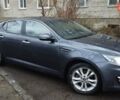 Сірий Кіа Оптіма, об'ємом двигуна 2 л та пробігом 205 тис. км за 10500 $, фото 5 на Automoto.ua
