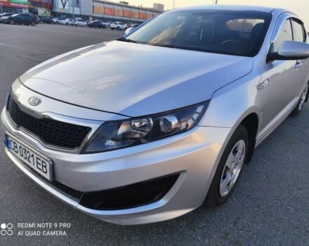 Серый Киа Оптима, объемом двигателя 2 л и пробегом 370 тыс. км за 7100 $, фото 8 на Automoto.ua