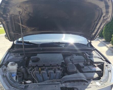 Серый Киа Оптима, объемом двигателя 2 л и пробегом 150 тыс. км за 10000 $, фото 6 на Automoto.ua