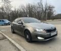 Серый Киа Оптима, объемом двигателя 2 л и пробегом 200 тыс. км за 9326 $, фото 7 на Automoto.ua