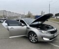 Серый Киа Оптима, объемом двигателя 2 л и пробегом 243 тыс. км за 10500 $, фото 12 на Automoto.ua