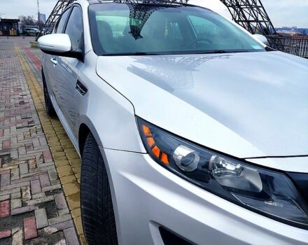 Серый Киа Оптима, объемом двигателя 2.4 л и пробегом 270 тыс. км за 8400 $, фото 3 на Automoto.ua