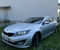 Серый Киа Оптима, объемом двигателя 2 л и пробегом 230 тыс. км за 7800 $, фото 3 на Automoto.ua
