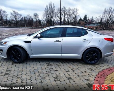 Серый Киа Оптима, объемом двигателя 2.4 л и пробегом 270 тыс. км за 8400 $, фото 5 на Automoto.ua