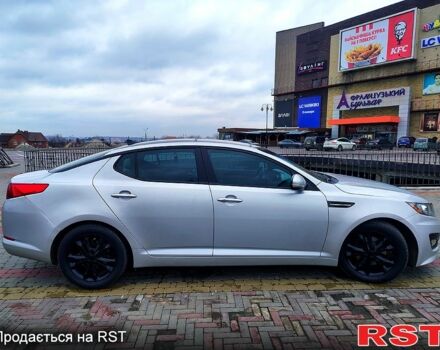 Серый Киа Оптима, объемом двигателя 2.4 л и пробегом 270 тыс. км за 8400 $, фото 6 на Automoto.ua