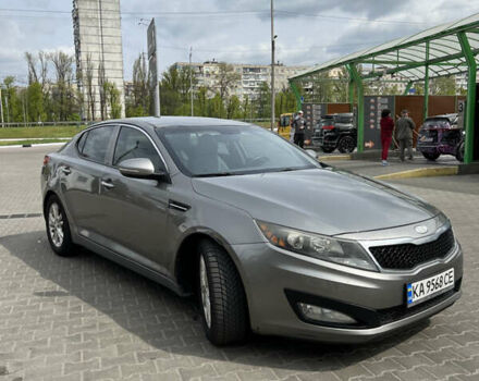 Серый Киа Оптима, объемом двигателя 2.36 л и пробегом 225 тыс. км за 7300 $, фото 5 на Automoto.ua