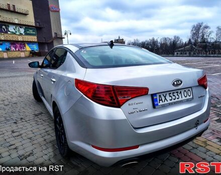 Серый Киа Оптима, объемом двигателя 2.4 л и пробегом 270 тыс. км за 8400 $, фото 10 на Automoto.ua
