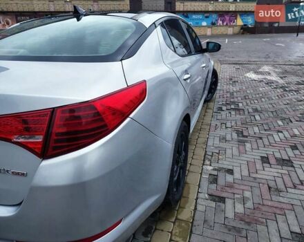 Серый Киа Оптима, объемом двигателя 2.4 л и пробегом 270 тыс. км за 8400 $, фото 11 на Automoto.ua