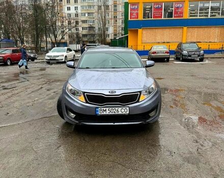 Киа Оптима 2011 в Харькове на Automoto.ua Серый Киа Оптима, объемом двигателя 2.4 л и пробегом 270 тыс. км за 11999 $, фото 5 на Automoto.ua