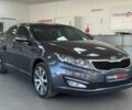 Серый Киа Оптима, объемом двигателя 2 л и пробегом 145 тыс. км за 9990 $, фото 1 на Automoto.ua