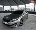 Серый Киа Оптима, объемом двигателя 2.4 л и пробегом 270 тыс. км за 9799 $, фото 1 на Automoto.ua