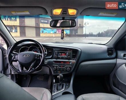 Серый Киа Оптима, объемом двигателя 2.4 л и пробегом 270 тыс. км за 8400 $, фото 19 на Automoto.ua