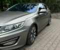 Сірий Кіа Оптіма, об'ємом двигуна 2 л та пробігом 160 тис. км за 10000 $, фото 2 на Automoto.ua