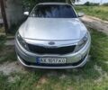 Сірий Кіа Оптіма, об'ємом двигуна 2 л та пробігом 260 тис. км за 6922 $, фото 1 на Automoto.ua