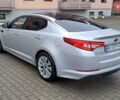 Серый Киа Оптима, объемом двигателя 2 л и пробегом 205 тыс. км за 9500 $, фото 4 на Automoto.ua